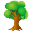 ikona strom